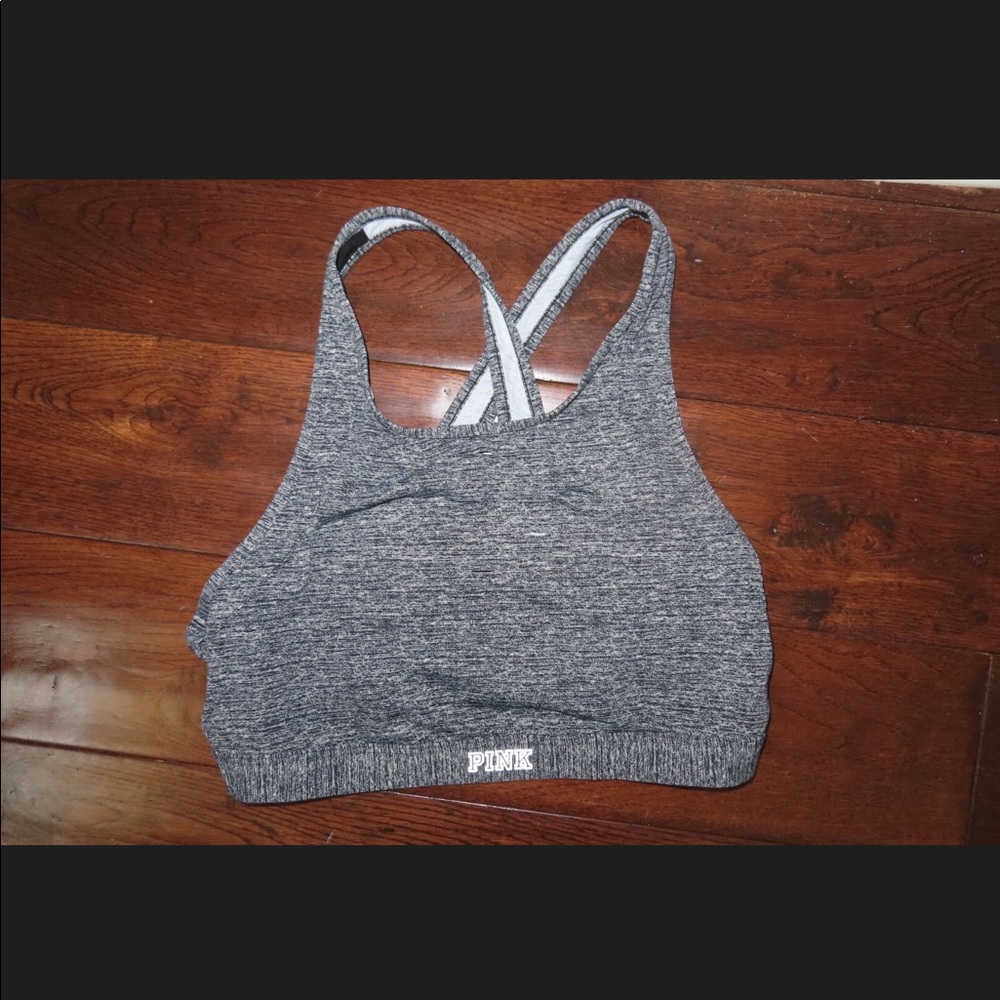 VS grey sports bra